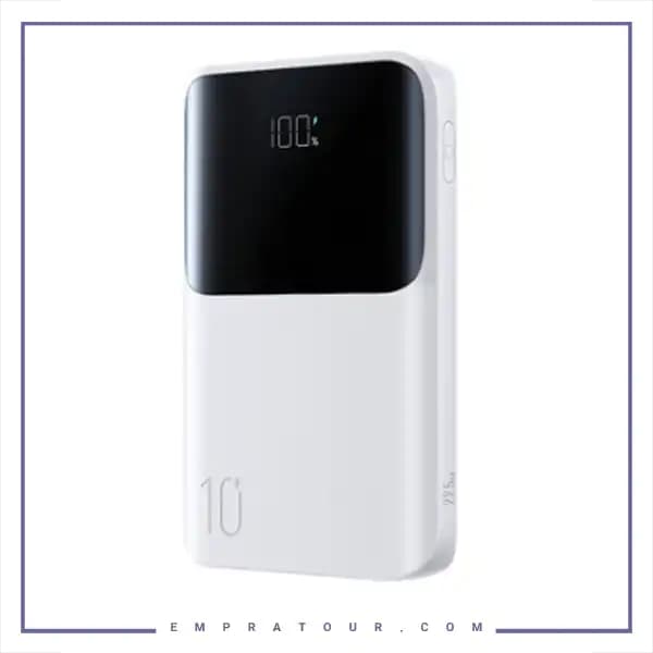 پاروبانک 22.5 وات 10000 جویروم JR-QP191 — تصویر ۳