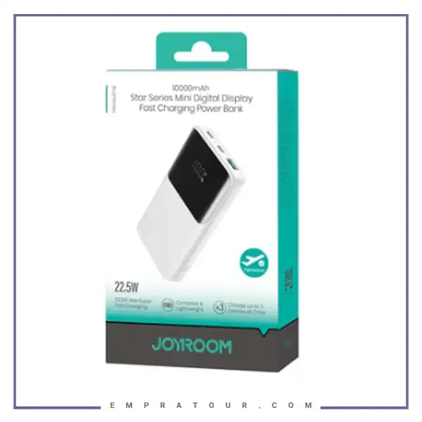 پاروبانک 22.5 وات 10000 جویروم JR-QP191 — تصویر ۹