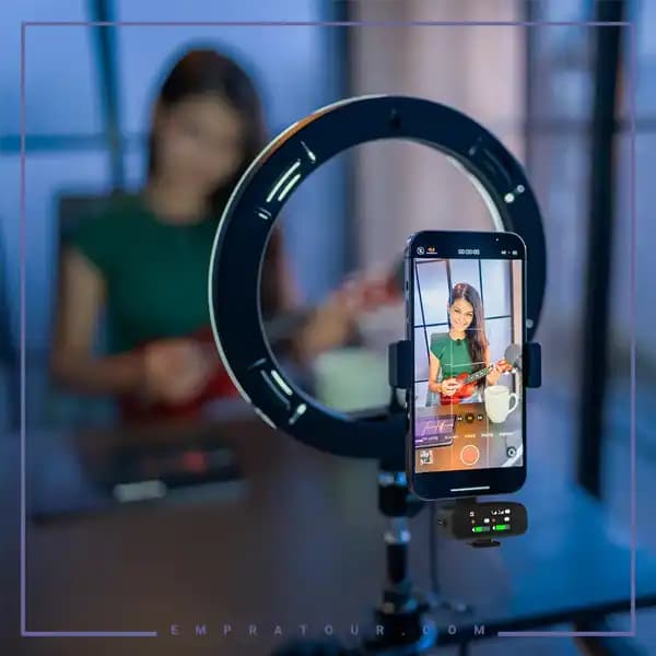 میکروفون بی سیم پاورولوژی PWS20BK — تصویر ۱۲