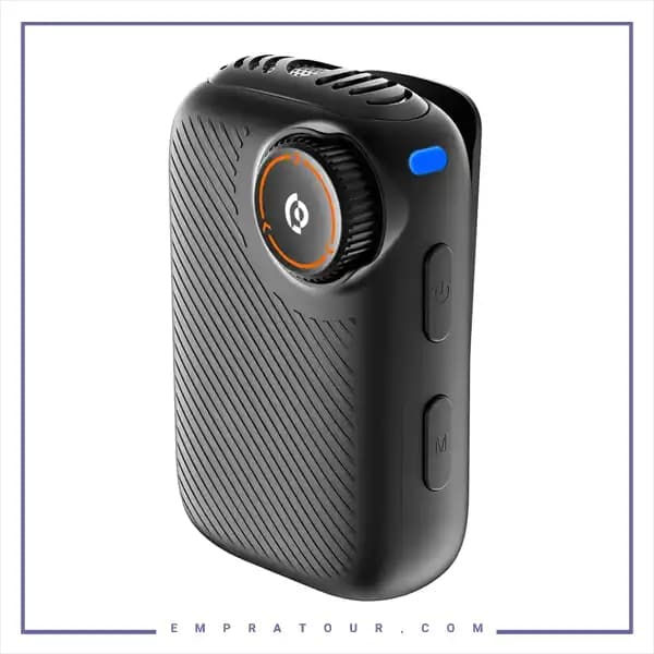 میکروفون بی سیم پاورولوژی PWS20BK — تصویر ۳
