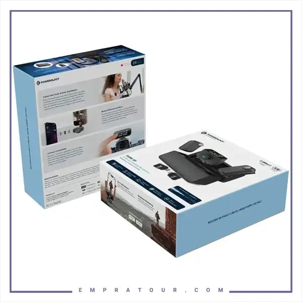 میکروفون بی سیم پاورولوژی PWS20BK — تصویر ۷