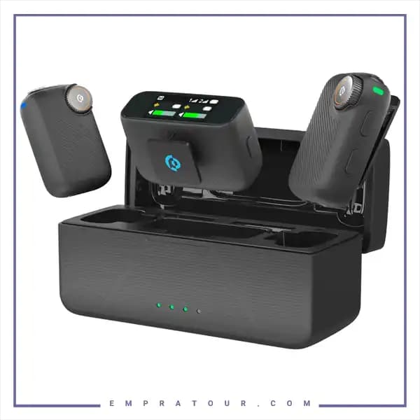 میکروفون بی سیم پاورولوژی PWS20BK