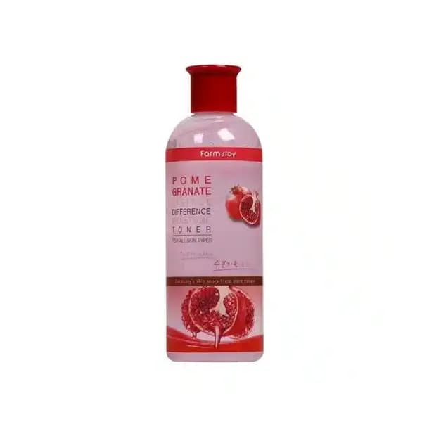تونر مرطوب کننده انار فارم استی FARM STAY POMEGRANATE Moisturizing Toner — تصویر ۴