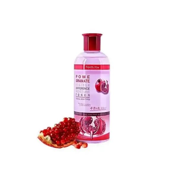تونر مرطوب کننده انار فارم استی FARM STAY POMEGRANATE Moisturizing Toner — تصویر ۵