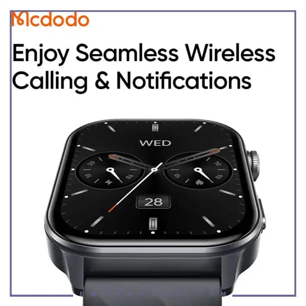 ساعت هوشمند مکدودو IW-7570 — تصویر ۵
