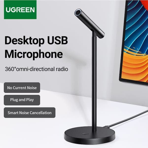 میکروفون رومیزی یوگرین مدل CM379 کد 10934 — تصویر ۶