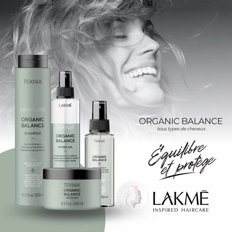 اسپری دو فاز نرم کننده لاکمه مدل Organic Balance حجم 200 میل — تصویر ۹