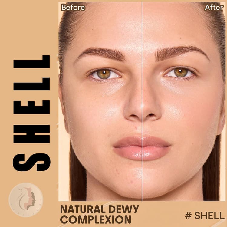 تینت پوست شیگلم حاوی SPF20 رنگ SHELL حجم 30 میل — تصویر ۱۱