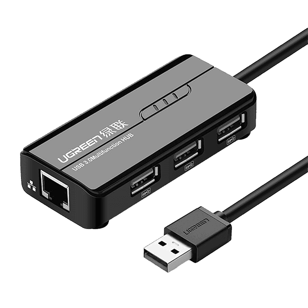 هاب 4 پورت USB-A 2.0 یوگرین کد 20264