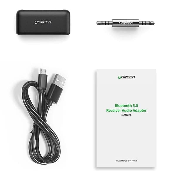 گیرنده بلوتوث صوتی یوگرین مدل CM276 کد 70303 — تصویر ۷