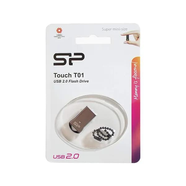 فلش مموری سیلیکون پاور 32 گیگ مدل Touch T01 USB 2.0 — تصویر ۷