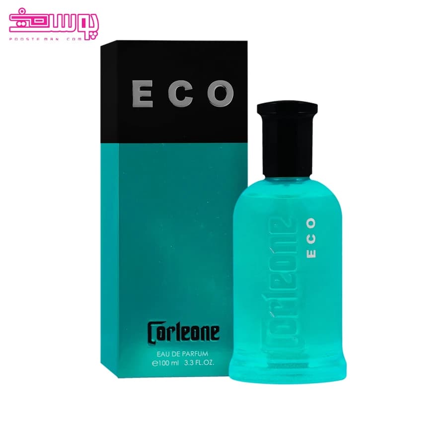 ادوپرفیوم یونیسکس کورلئونه مدل اکو ECO حجم 100 میل — تصویر ۱۱