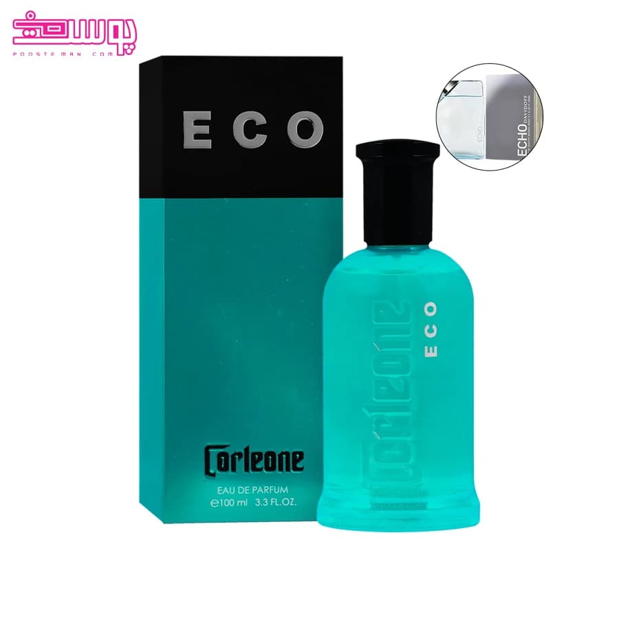 ادوپرفیوم یونیسکس کورلئونه مدل اکو ECO حجم 100 میل — تصویر ۱۲