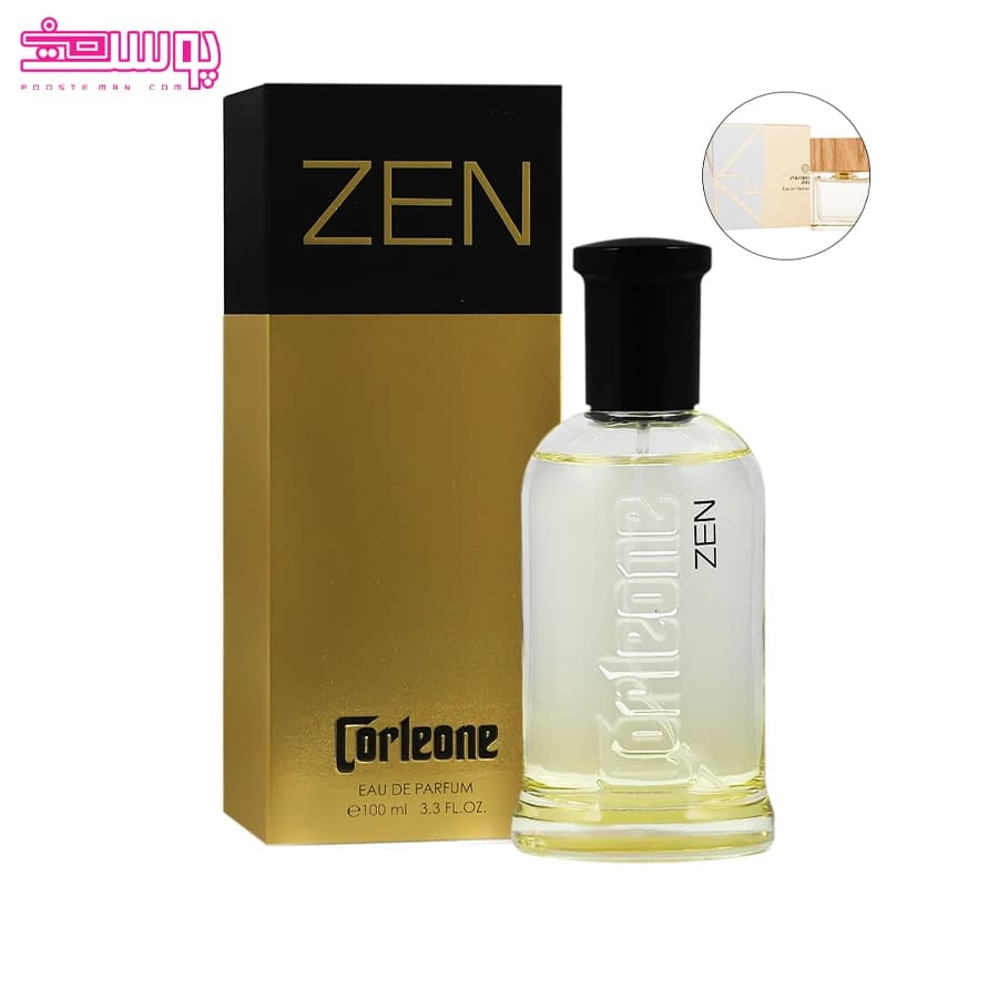 ادوپرفیوم یونیسکس کورلئونه مدل زن Zen حجم 100 میل — تصویر ۱۲