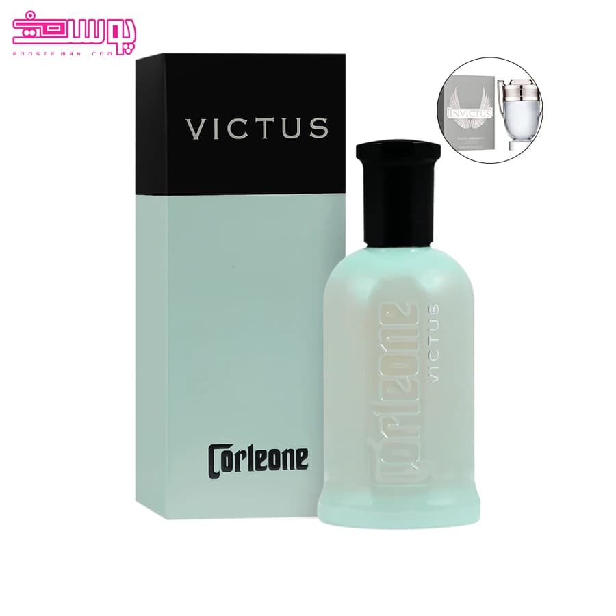 ادوپرفیوم مردانه کورلئونه مدل ویکتوس Victus حجم 100 میل — تصویر ۱۰