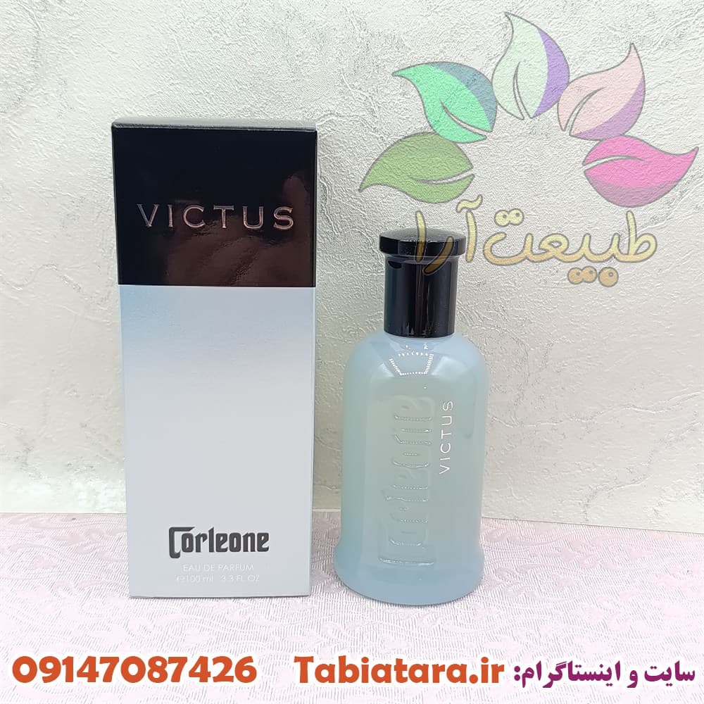 ادوپرفیوم مردانه کورلئونه مدل ویکتوس Victus حجم 100 میل — تصویر ۶