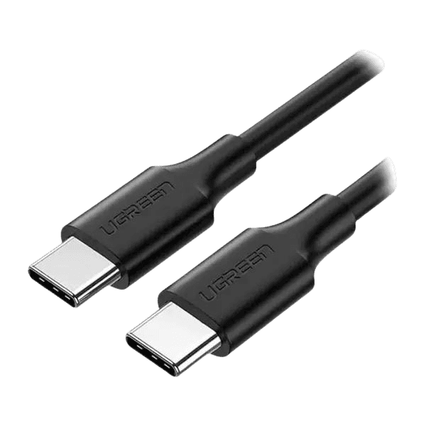 کابل شارژ و دیتا 3 آمپر USB-C 2.0 Male به USB-C 2.0 Male یوگرین مدل US286 — تصویر ۲