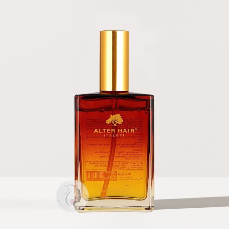 روغن آرگان پوست و مو آلتر هیر مدل Moroccan Argan Oil حجم 100 میل — تصویر ۹
