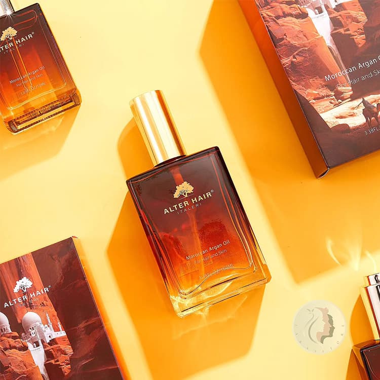 روغن آرگان پوست و مو آلتر هیر مدل Moroccan Argan Oil حجم 100 میل — تصویر ۶