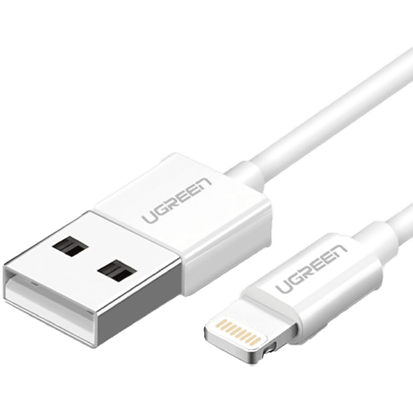 کابل شارژ و دیتا 2.4 آمپر Lightning به USB 2.0 یوگرین مدل US155 — تصویر ۱۱