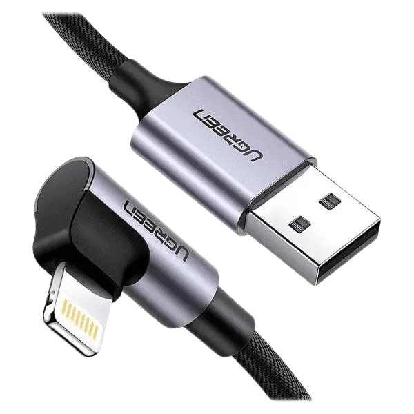 کابل شارژ و دیتا 2.4 آمپر Lightning به USB 2.0 یوگرین مدل US299 — تصویر ۸