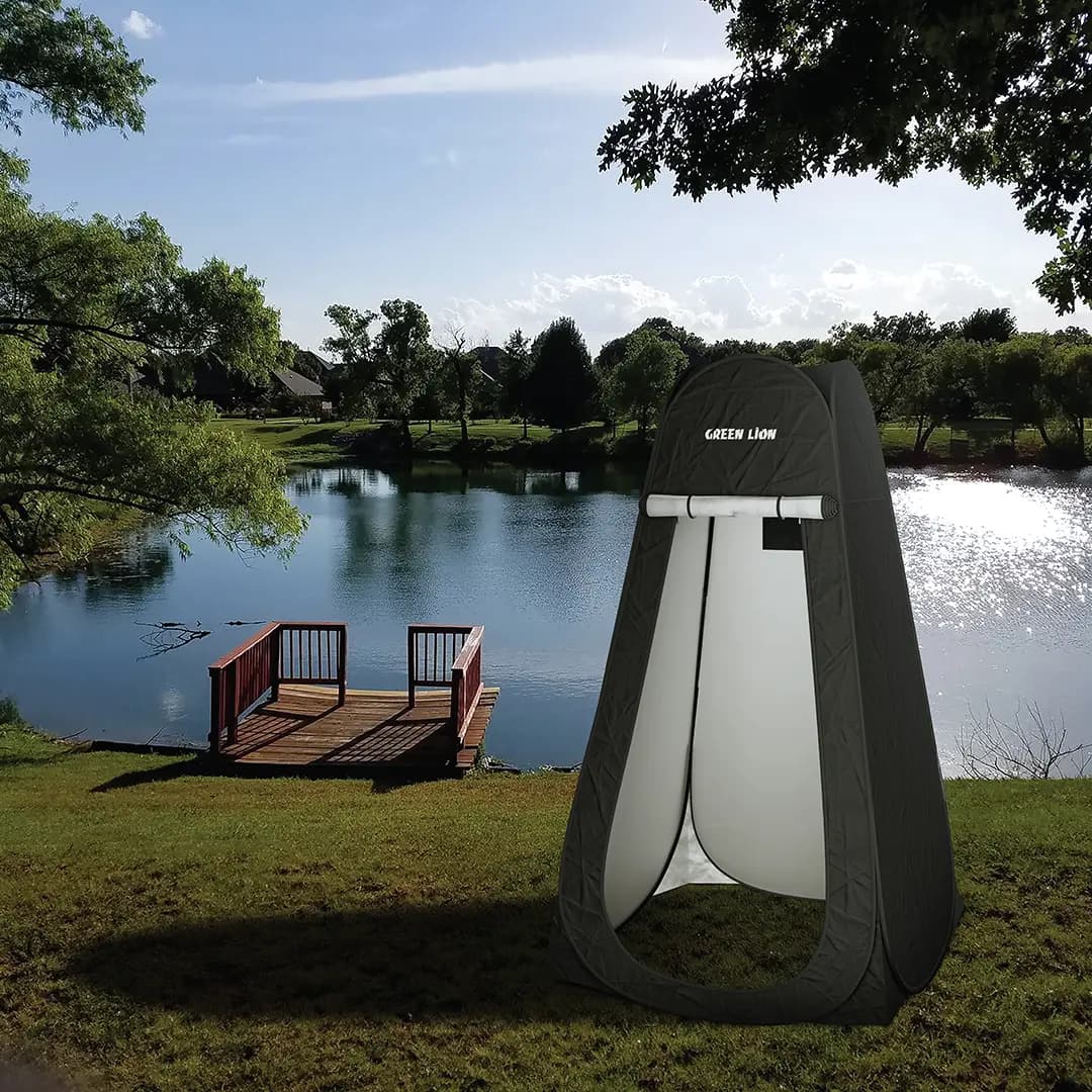 چادر حریم خصوصی پاپ‌آپ گرین لاین Green Lion Instant Pop-Up Privacy Tent — تصویر ۳