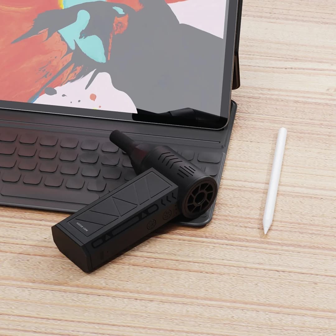 مینی دمنده و مکنده گرین لاین مدل Green Lion Jet Pro Lite Magnetic Nozzle — تصویر ۱۱