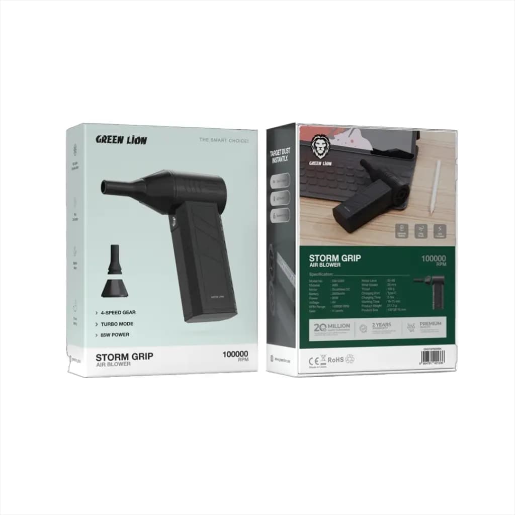 مینی دمنده و مکنده گرین لاین مدل Green Lion Jet Pro Lite Magnetic Nozzle — تصویر ۱۲