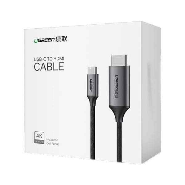 کابل تبدیل USB-C به HDMI یوگرین مدل MM142 کد 50570 — تصویر ۹