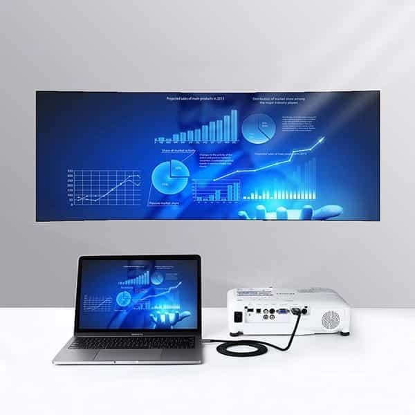 کابل تبدیل USB-C به HDMI یوگرین مدل MM142 کد 50570 — تصویر ۷