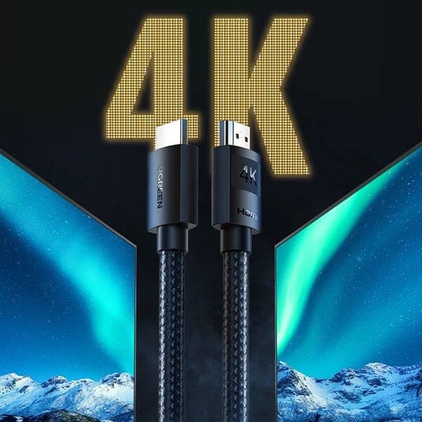 کابل تبدیل HDMI 2.0 4K یوگرین مدل HD119