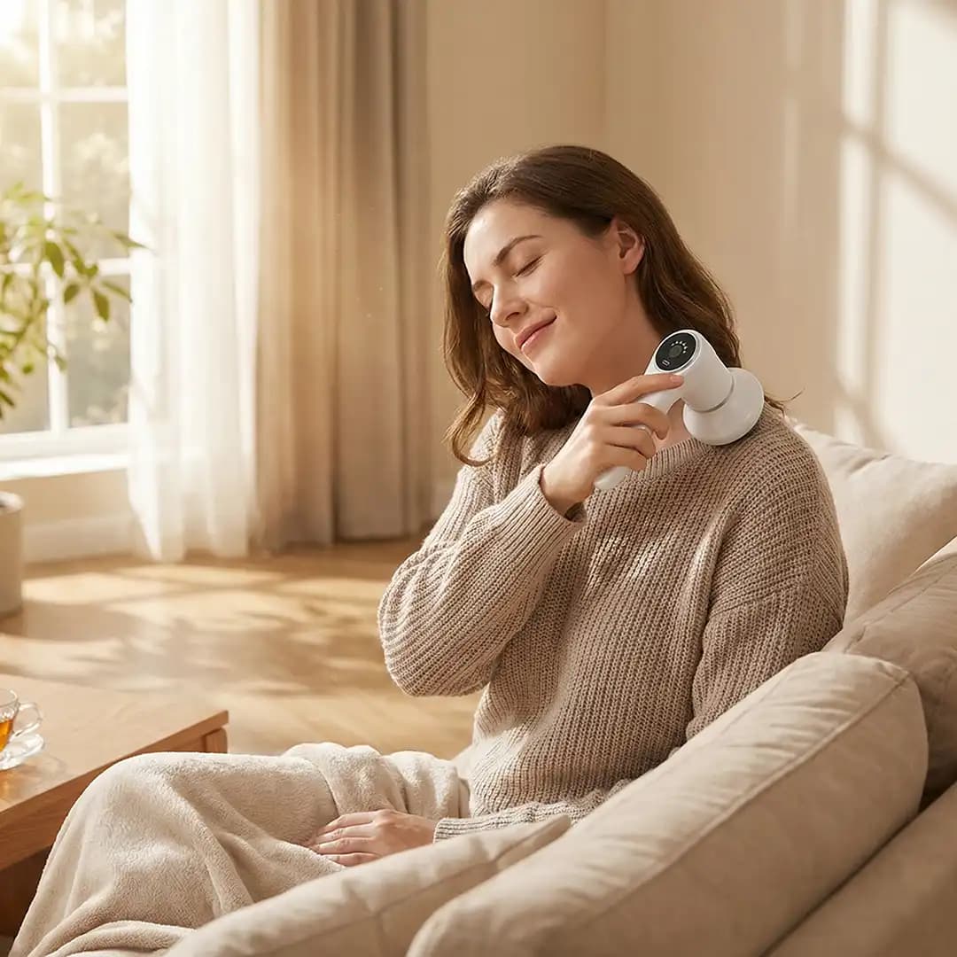 ماساژور غلتکی گرین لاین Glide Pro با ۶ سرعت و ماساژ عمیق عضلات — تصویر ۶