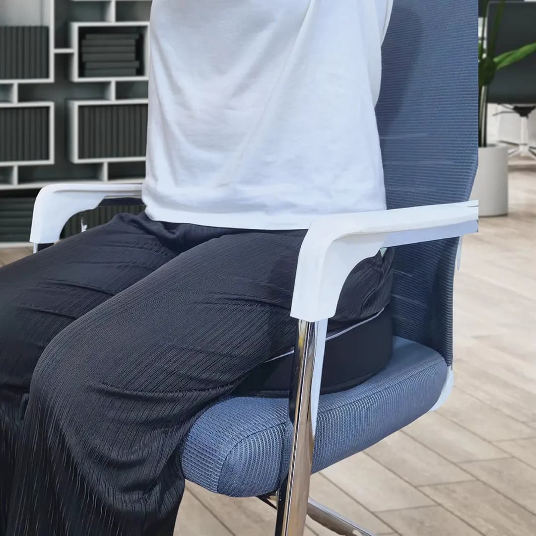 بالشتک طبی گرین لاین مدل Cloud Plus Cushion با فوم حافظه‌دار — تصویر ۵
