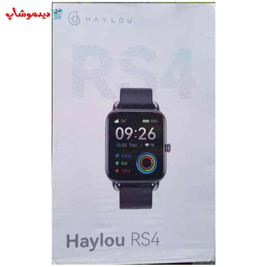 ساعت هوشمند Haylou RS 4 — تصویر ۵