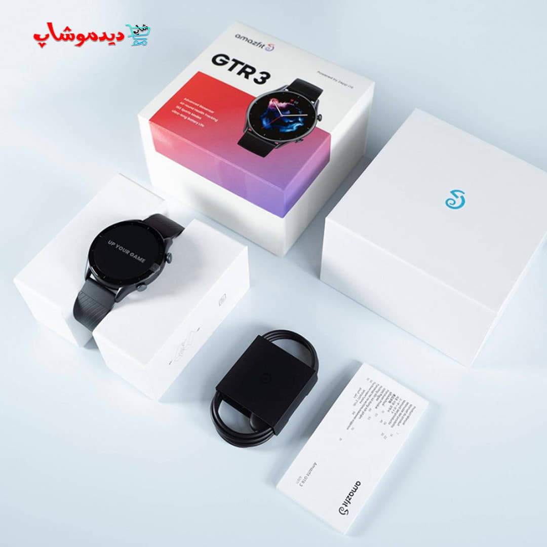 ساعت هوشمند آمیزفیت GTR 3 — تصویر ۳