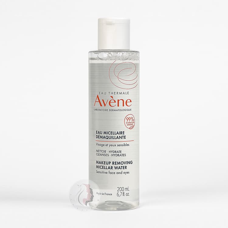 میسلار واتر پوست حساس اون Avene Makeup Removing Micellar Water حجم 200 میل