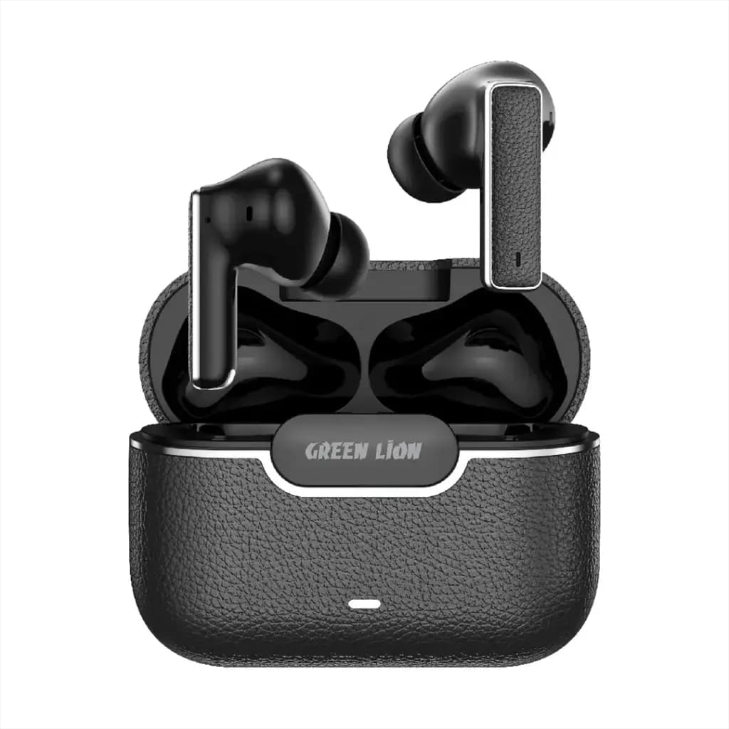 هندزفری بی‌سیم گرین لاین مدل Green Lion River Plus True Wireless Earbuds با ANC و ENC