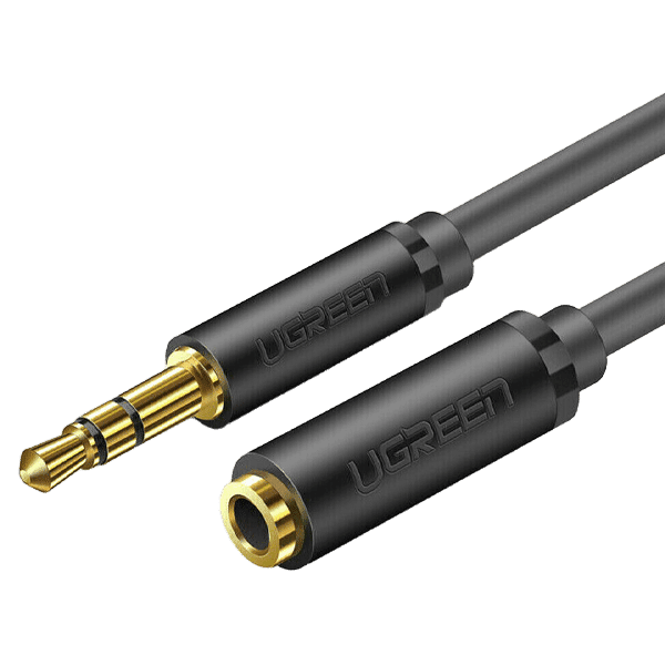 کابل افزایش طول (Extension) 3.5MM Male یوگرین مدل AV124 کد 10782
