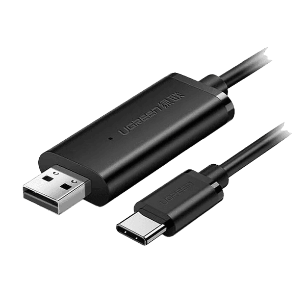 کابل(Data Link) USB-A Male به USB-C 2.0 Male یوگرین مدل US318 کد 70420