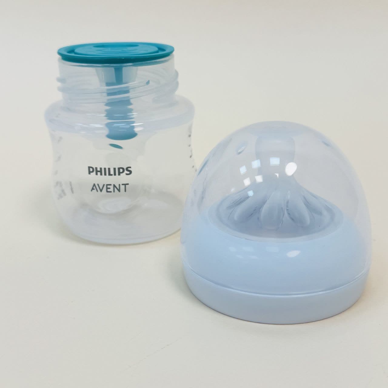 شیشه شیر اونت 125 میل مدل سوپاپ دارAVENT — تصویر ۷
