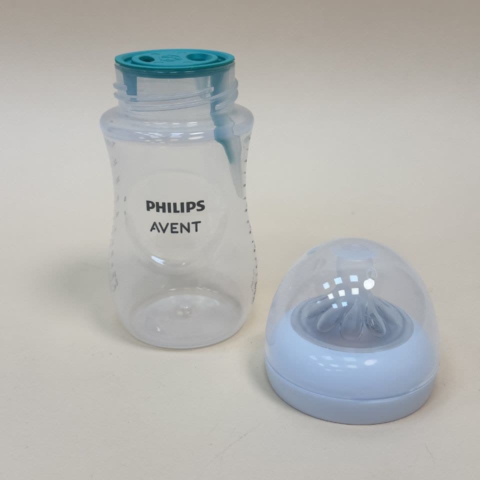 شیشه شیر اونت 260 میل ریسپانس AVENT — تصویر ۷