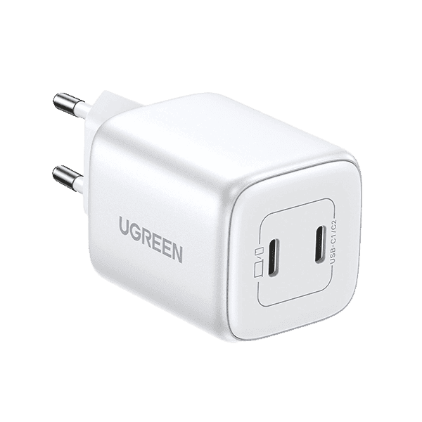 شارژر دیواری 45 وات با دو پورت USB-C یوگرین مدل CD294