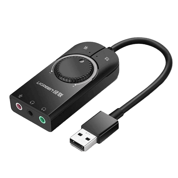 کارت صدا اکسترنال USB یوگرین مدل CM129