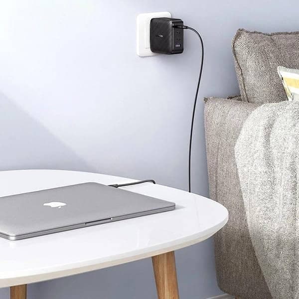شارژر دیواری ۶۵ وات با 3 پورت USB-C و 1 پورت USB-A یوگرین مدل CD224 — تصویر ۸