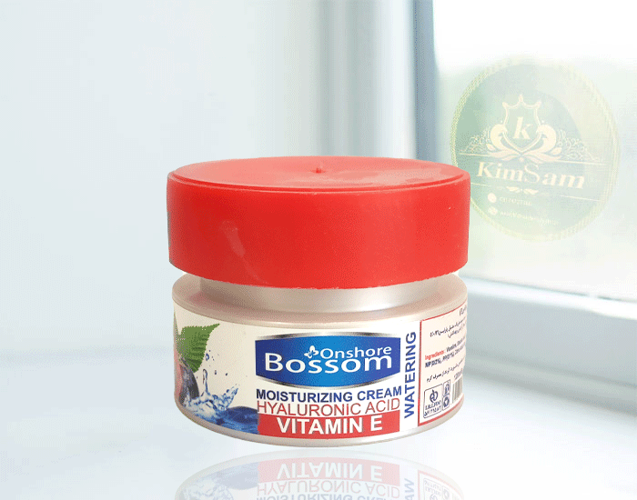 کرم کاسه ای ویتامین EبوسومBossom حجم 120 میلی لیتر — تصویر ۲