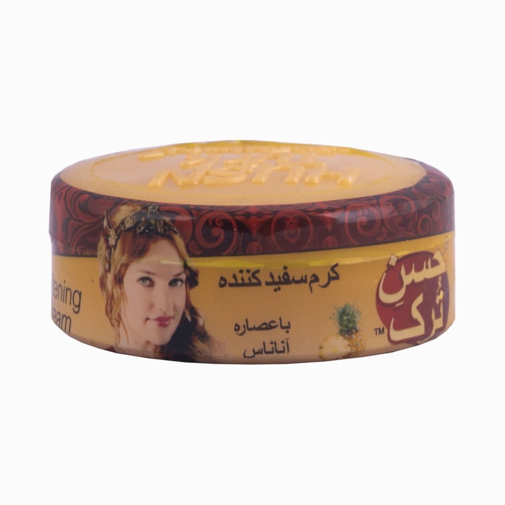 کرم سفید کننده و روشن کننده حسن ترک کد 01 حجم 40 میلی لیتر — تصویر ۵