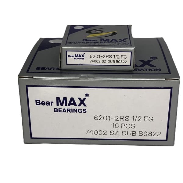 بلبرینگ 6201-2RS-1.2-FG-BearMax