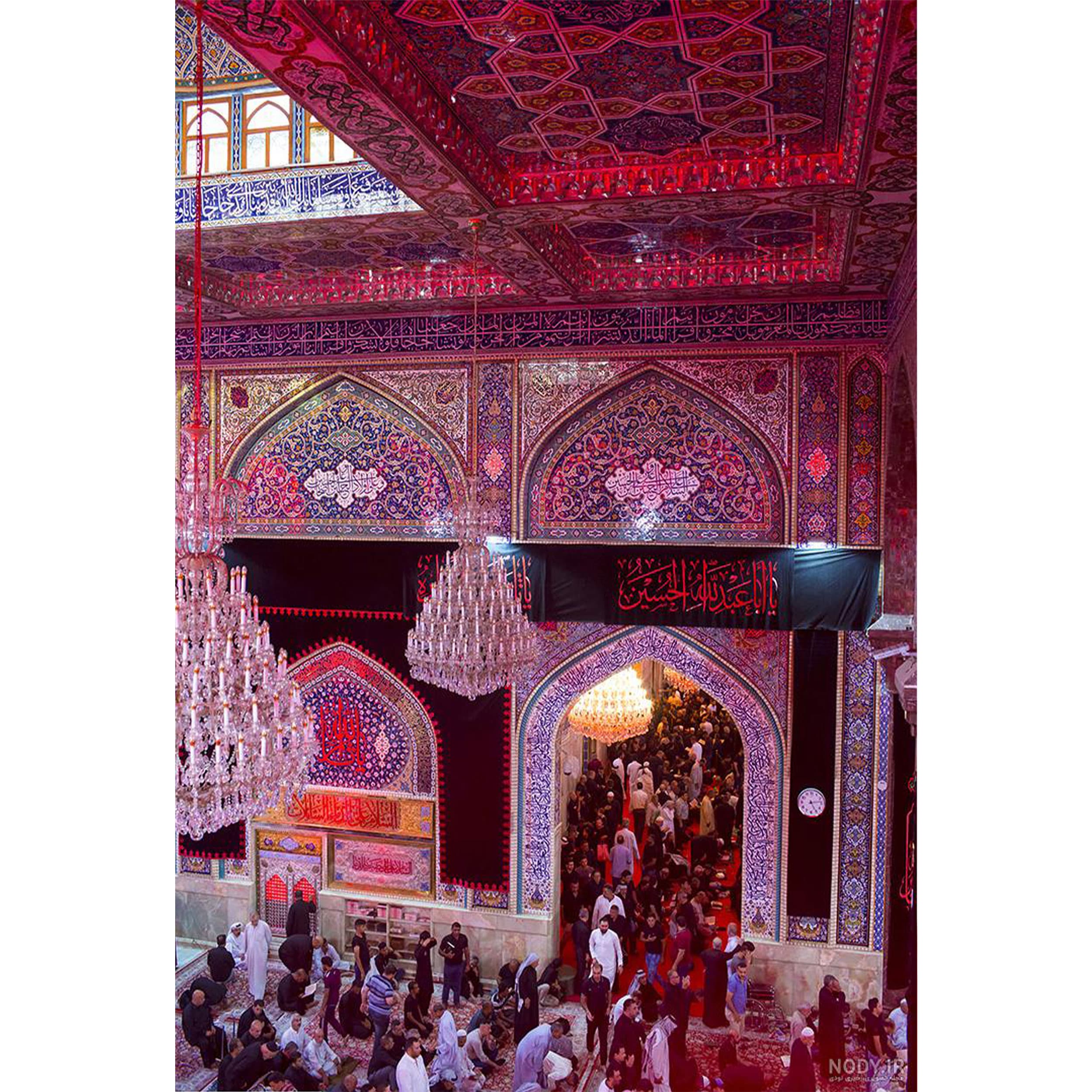 تابلو شاسی طرح حرم امام حسین مدل T3015