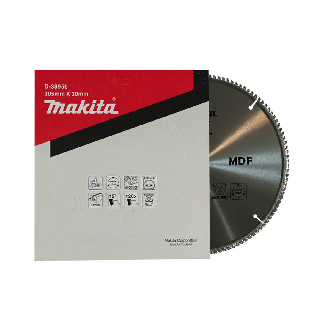 تیغ اره الماسه 305 میلیمتر چوب بر و MDF بر ماکیتا D-38956