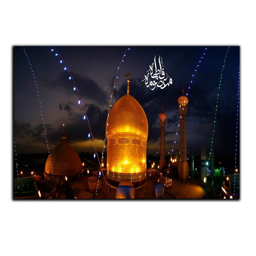 تابلو شاسی طرح حرم امام حسین (ع) مدل SH-8362 — تصویر ۵